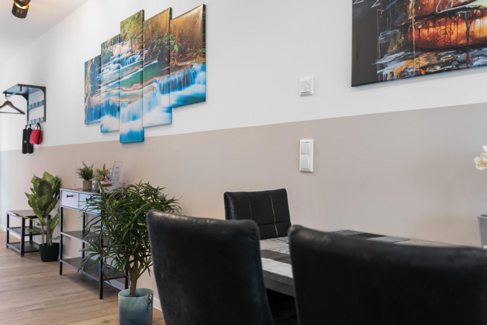 דירות שקאודיטז Design Luxus, Vollausstattung, Neubau, 30Min Hbf Leipzig 8, Naehe Flughfaen, Bmw, Dhl, Amazon מראה חיצוני תמונה