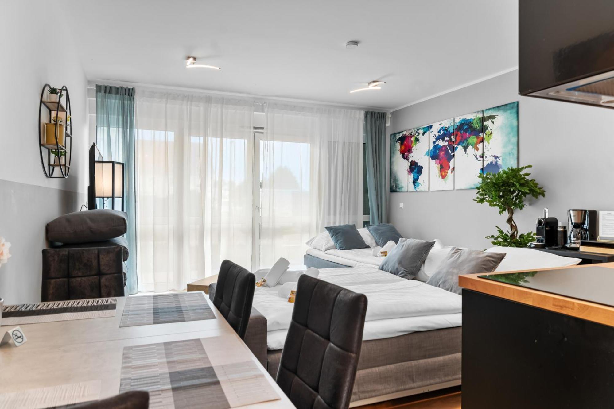 דירות שקאודיטז Design Luxus, Vollausstattung, Neubau, 30Min Hbf Leipzig 8, Naehe Flughfaen, Bmw, Dhl, Amazon מראה חיצוני תמונה
