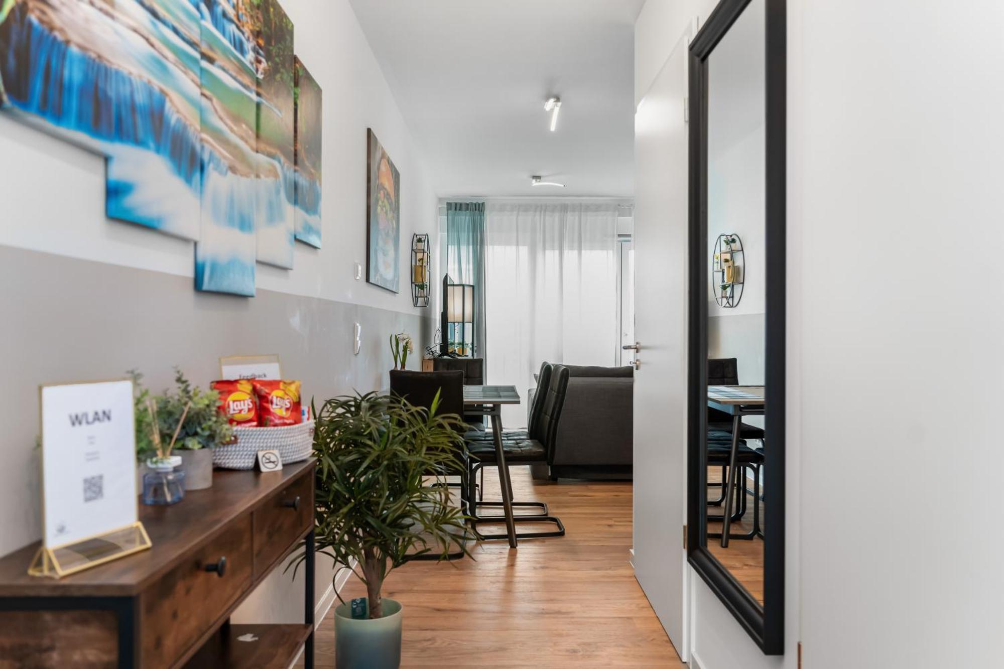 דירות שקאודיטז Design Luxus, Vollausstattung, Neubau, 30Min Hbf Leipzig 8, Naehe Flughfaen, Bmw, Dhl, Amazon מראה חיצוני תמונה